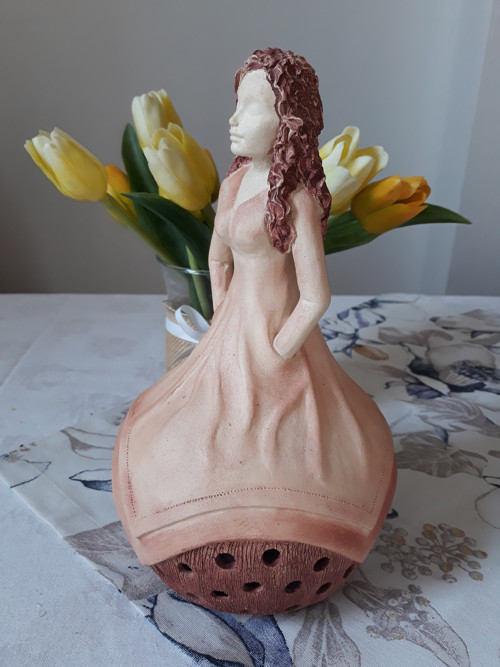 Svítící dívka — foto 5