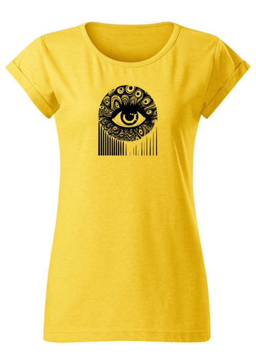 Dámské tričko "Psychedelic Eye" — foto 2