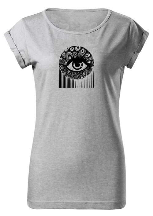 Dámské tričko "Psychedelic Eye" — foto 3
