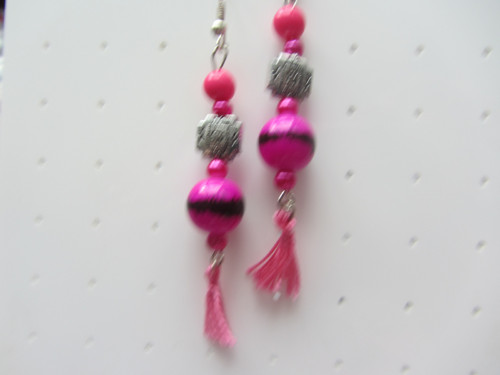 Náušnice PINK — foto 2