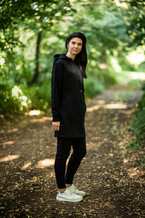 Tepláky Nature Black — foto 6