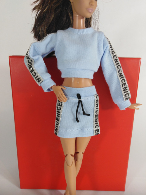 Barbie sukně mini č-5 — foto 4