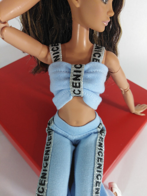 Barbie top na ramínka č-5 — foto 4