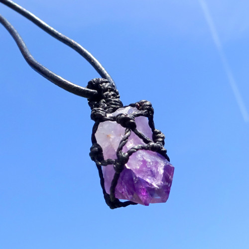 Amulet 4) Ametyst Životní síla — foto 2