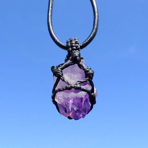 Amulet 4) Ametyst Životní síla — foto 4
