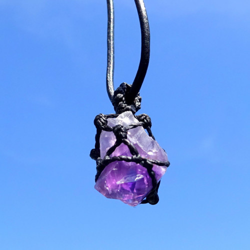 Amulet 4) Ametyst Životní síla — foto 6
