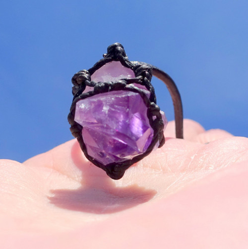 Amulet 4) Ametyst Životní síla — foto 5