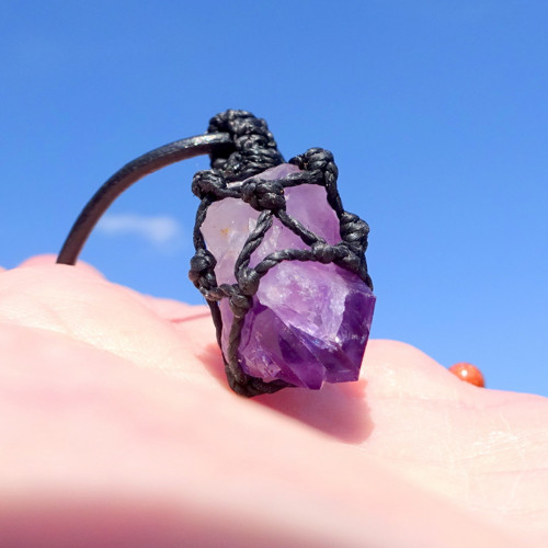 Amulet 4) Ametyst Životní síla — foto 3