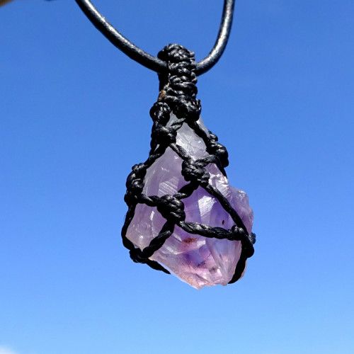 Amulet 5) Ametyst Životní síla — foto 2