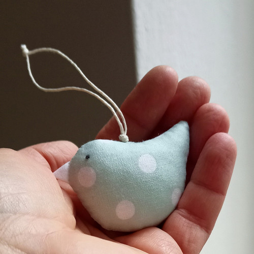 Ptáček mint puntík — foto 4