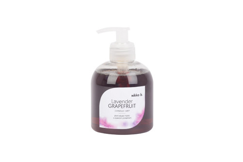 Tekuté mýdlo Lavender & Grapefruit - 300g — foto 2