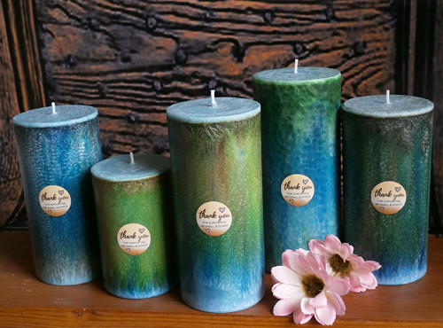 Svíčka S Vroubky — foto 4