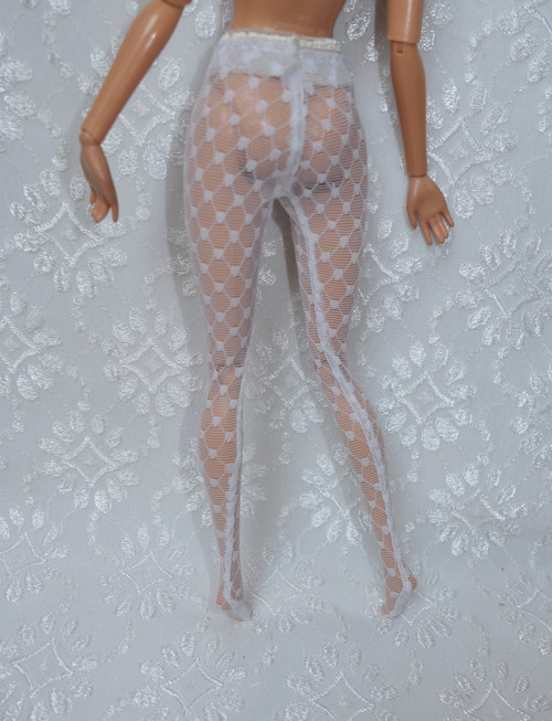 Punčocháče krajkové — foto 2