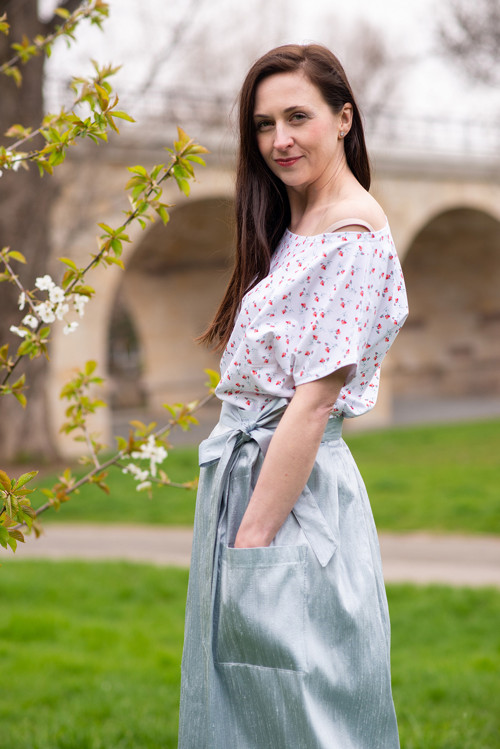 Dámské triko Nicole Něžná 1. — foto 2