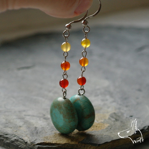 Karneol s tyrkenitem — foto 4