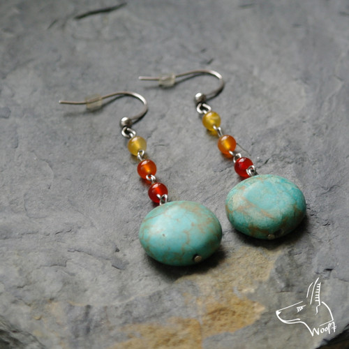 Karneol s tyrkenitem — foto 3