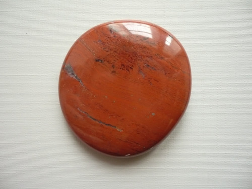 Placka - jaspis červený 44 mm, č.561f — foto 2