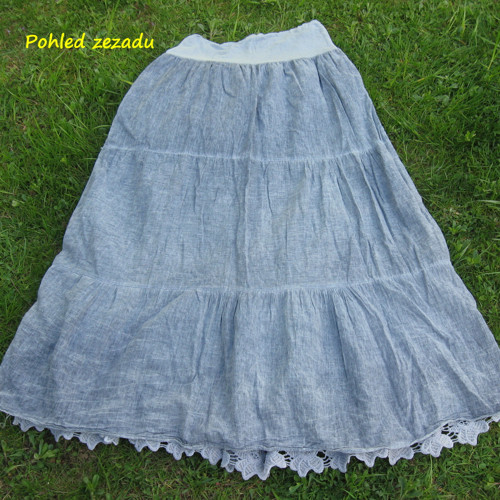 Bavlněná sukně 17078 — foto 4