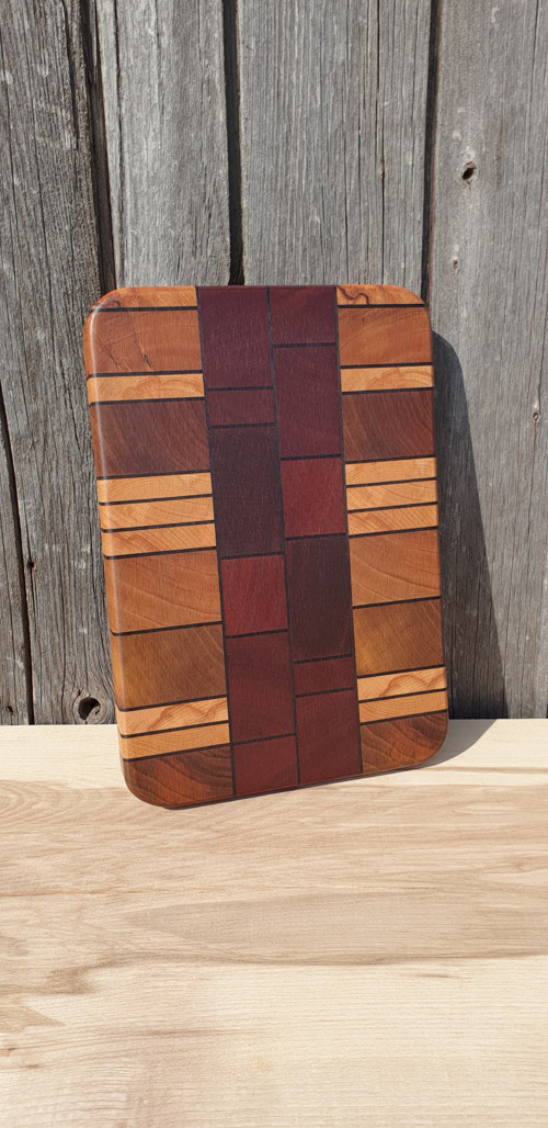 Prkénko end-grain #E022 — foto 2