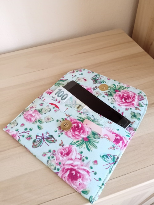 Obal na mobil, doklady a kapsička — foto 2