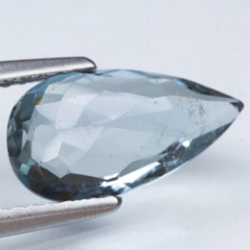 Beryl Blue, Madagaskar 2,09ct — foto 5