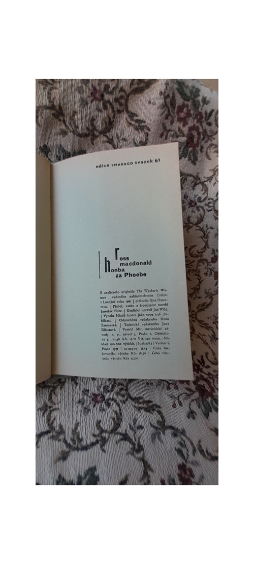 Honba za Phoebe - Ross Macdonald — foto 4