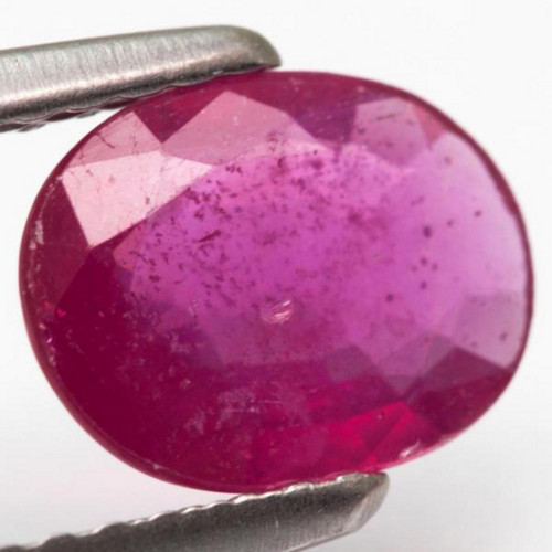 Rubín, Madagaskar 1,14ct — foto 2