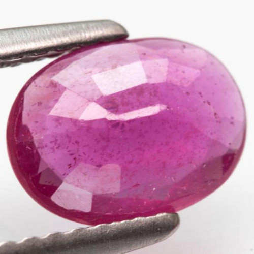 Rubín, Madagaskar 1,14ct — foto 3