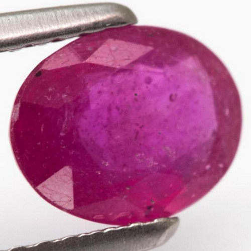 Rubín, Madagaskar 1,26ct — foto 2