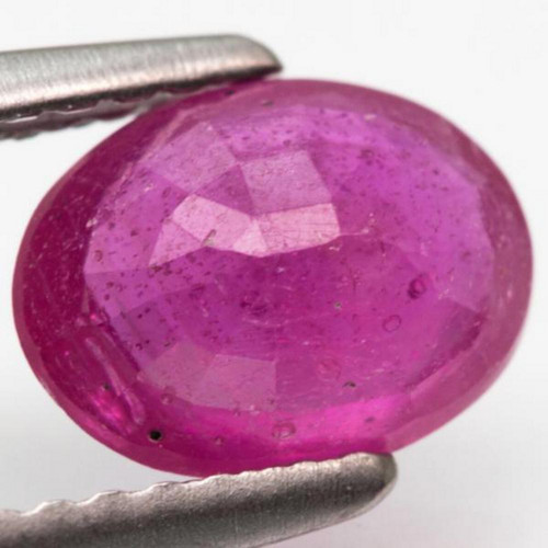 Rubín, Madagaskar 1,26ct — foto 3