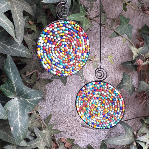 ,,Krasohledy - kolečka vitrážová 8 cm — foto 3