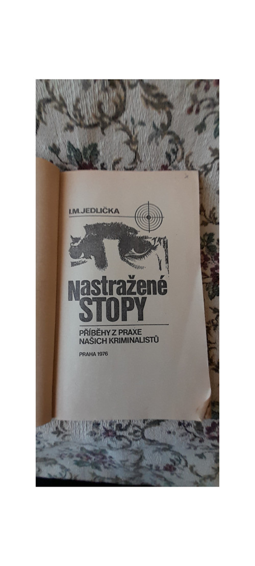 Nastražené stopy - I. M. Jedlička — foto 4