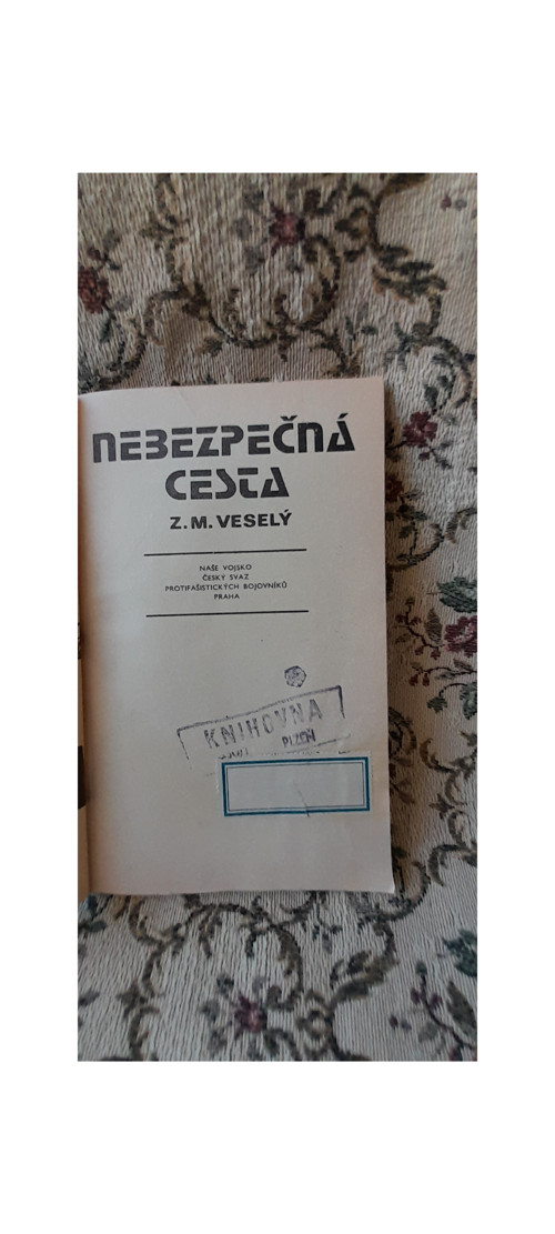 Nebezpečná cesta - Z. M. Veselý — foto 3