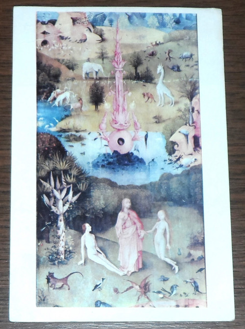 POHLEDNICE umělecká • Hieronymus Bosch, 1964 — foto 2