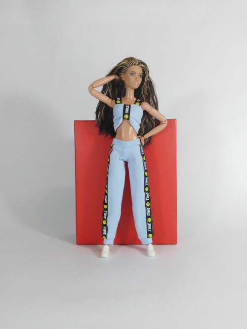 Barbie top na ramínka č-6 — foto 3