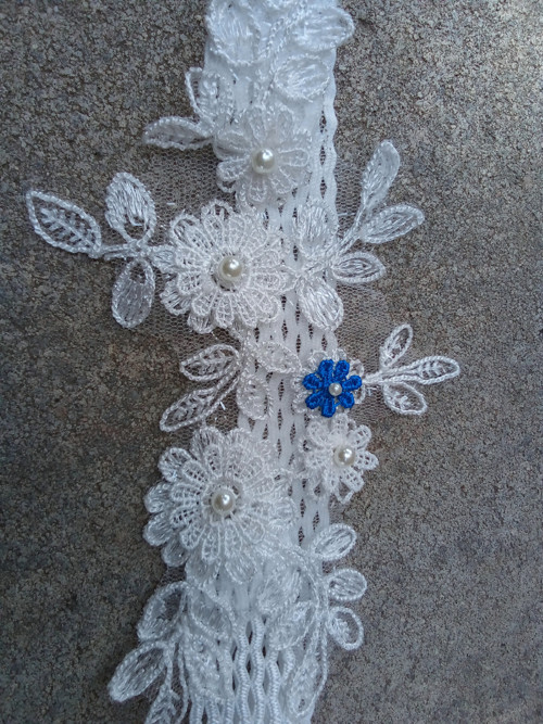 Svatební podvazek Milada — foto 4