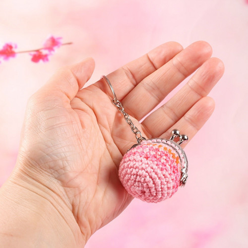 Háčkovaná mini peněženka II — foto 3
