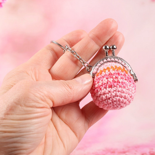 Háčkovaná mini peněženka II — foto 4