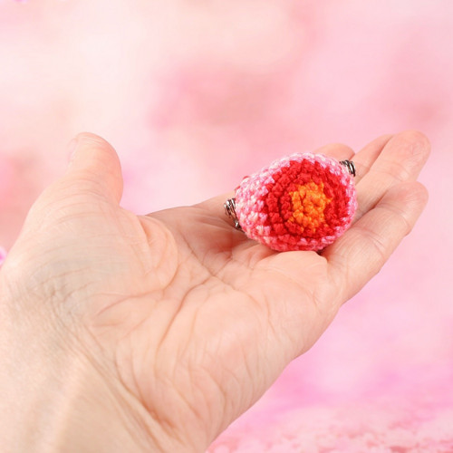 Háčkovaná mini peněženka I — foto 4