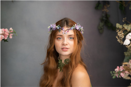 Tiara "motýlí křídla" — foto 3