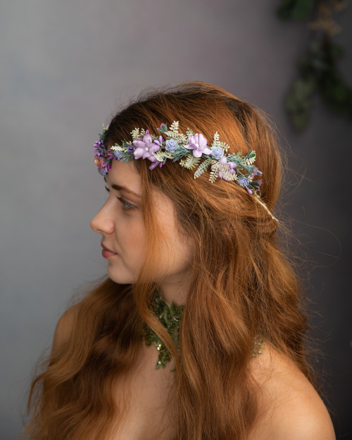 Tiara "motýlí křídla" — foto 4