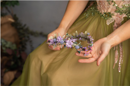 Tiara "motýlí křídla" — foto 6