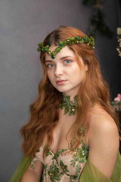 Tiara "lesní divoženka" — foto 2