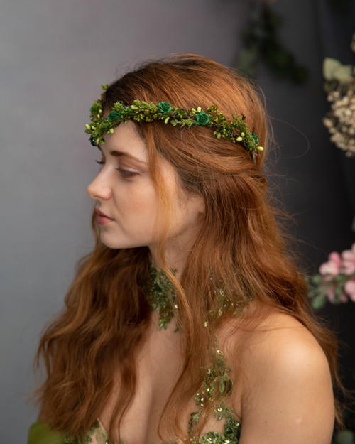 Tiara "lesní divoženka" — foto 3