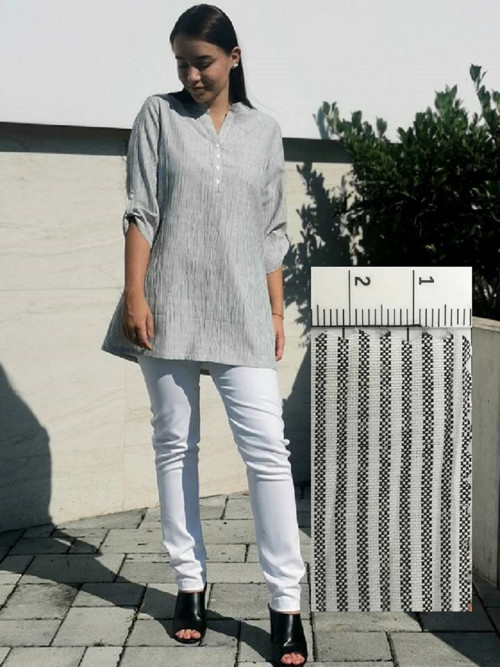 Dámska košeľová tunika VERA — foto 4