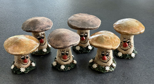 Keramická houba — foto 2