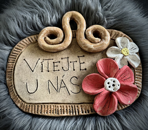 Keramická cedule — foto 2