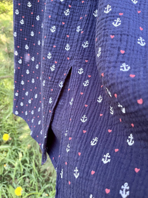 Kapitáne, spustit kotvu 2 - vel. S - XL — foto 3