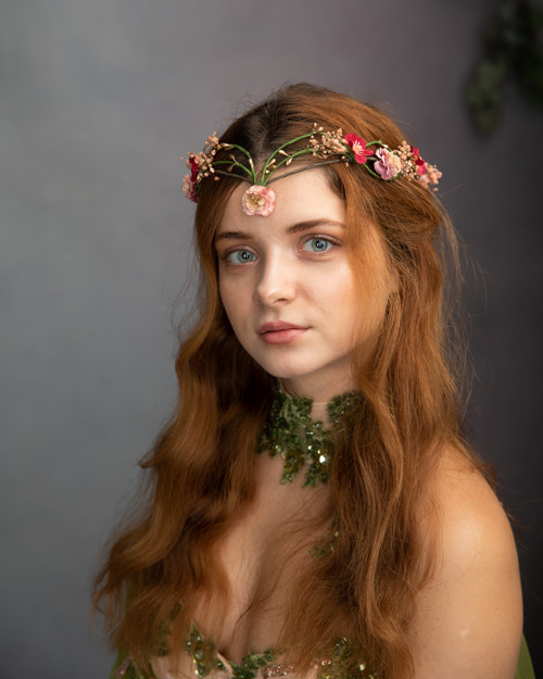 Svatební tiara "tajemství srdce" — foto 3