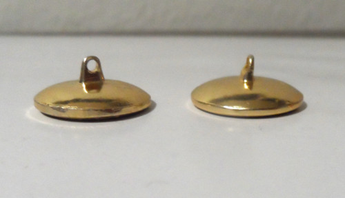 2x kovový KNOFLÍK smaltovaný — foto 2